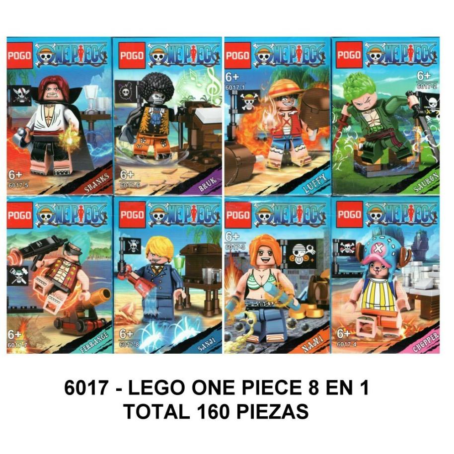 LEGO ONE PIECE 8 EN 1 - 160 PIEZAS - MIMUNDOJUGUETES