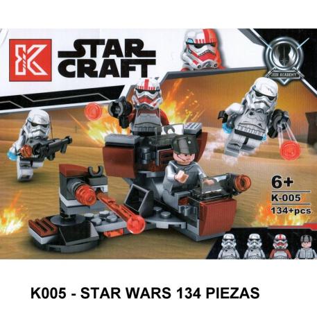 STAR WARS 134 PIEZAS - K5