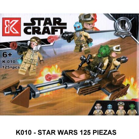 STAR WARS 125 PIEZAS - K5