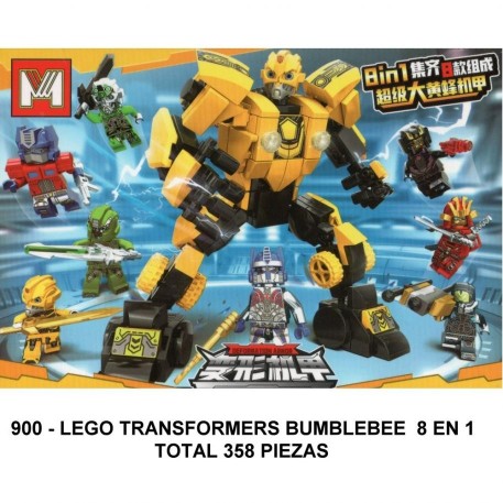 TRANSFORMERS 8 EN 1 - B4