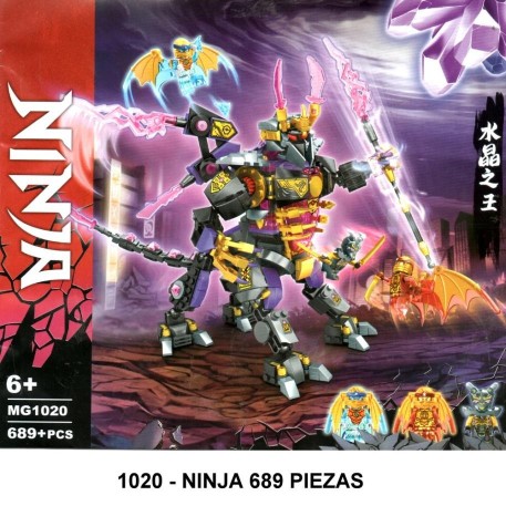 NINJA 689 PIEZAS - A5