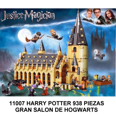 HARRY POTTER - CASTILLO DE HOGWARTS - 938 PIEZAS - B5