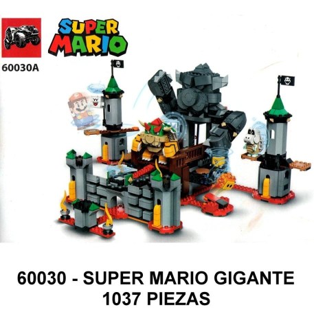 SUPER MARIO GIGANTE 1037 PIEZAS - INTERACTIVO - D4