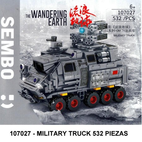 MILITARY TRUCK 532 PIEZAS - E5