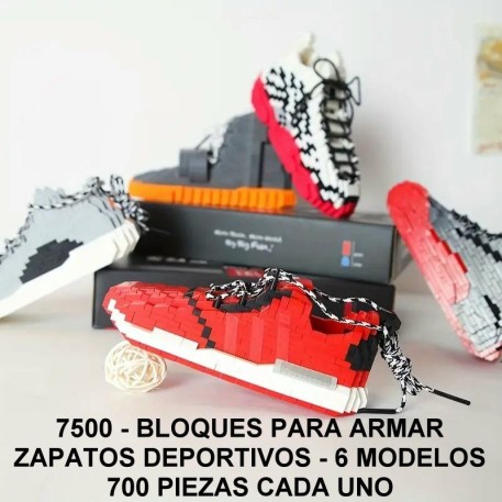 ZAPATILLAS  - +700 PIEZAS - PRECIO X MODELO - H1