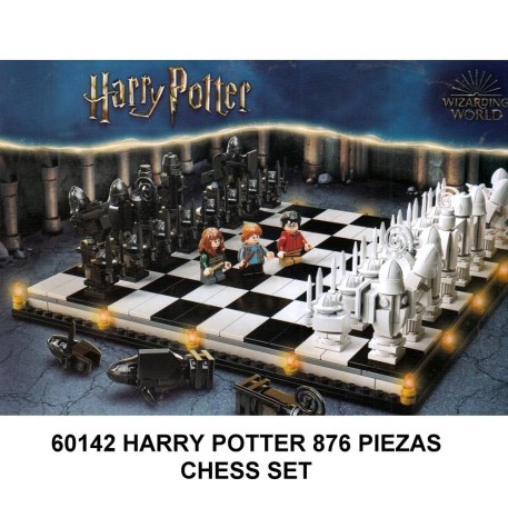 HARRY POTTER CHESS SET 876 PIEZAS - A5