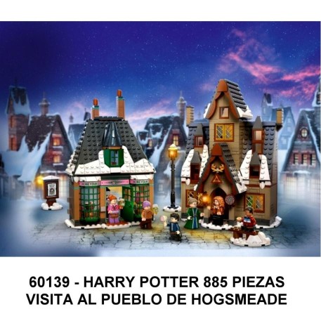 HARRY POTTER 885 PIEZAS - B5