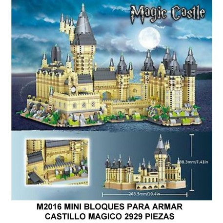 MAGIC CASTLE 2929 PIEZAS - A5