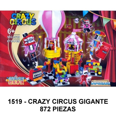 DIGITAL CIRCUS GIGANTE 872 PIEZAS - C1