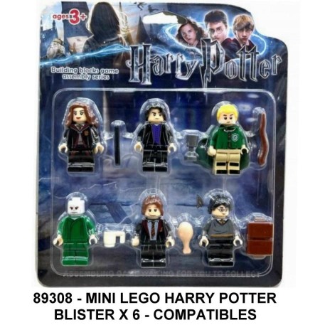 MINI LEGO MUÑECOS HARRY POTTER BLISTER X 6 - B5