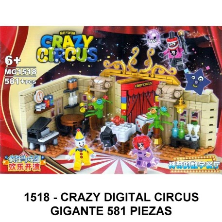 CIRCUS GIGANTE 581 PIEZAS - C1