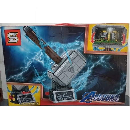 HEROES ASSEMBLE MARTILLO 916PZ - B4