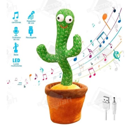CACTUS BAILARIN - MUSICA / GRABADOR - I1