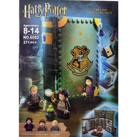 HARRY POTTER LIBRO SALA COMUN SLITHERYN - 271 PIEZAS - A5