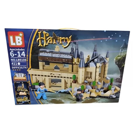 HARRY POTTER CASA 2 EN 1 - 411 PIEZAS - B5