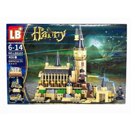 HARRY POTTER CASA 2 EN 1 - 408 PIEZAS - B5