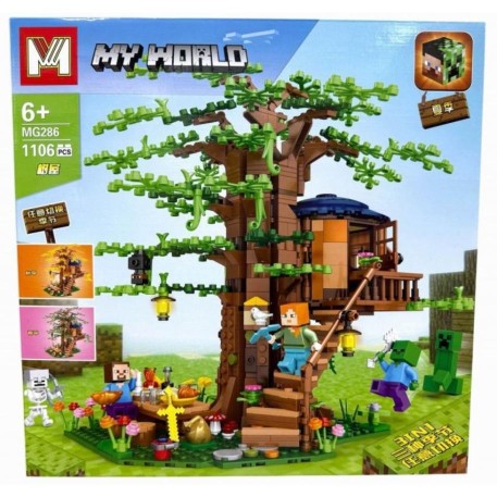 MYWORLD CASA DEL ARBOL - 1106 PIEZAS - F5