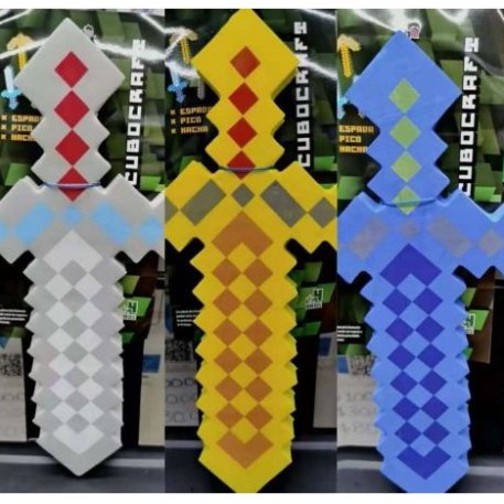 MINECRAFT ESPADA GRANDE - I2