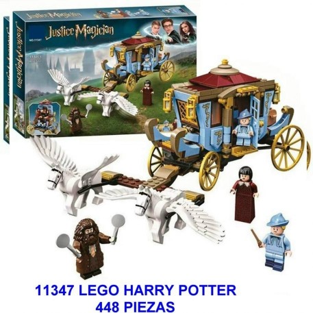 LEGO HARRY POTTER 448 PIEZAS - B5
