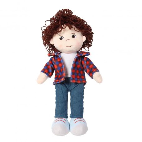 MUÑECO C/CAMPERA 35 CMS