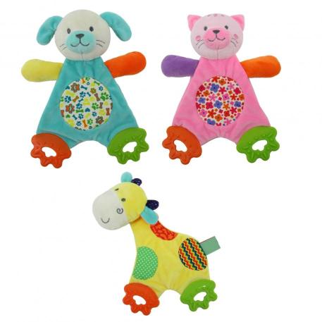 TRAPITOS DE APEGO CON MORDILLO 24 CMS
